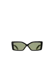 Geometric sunglasses 60 BLACK/ SILVER/ KHAKI