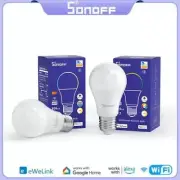 SONOFF B05-BL-A60/A19 WiFi Smart Light Bulb Smart Home Dimmable Lamp Support Ewe