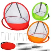 3 Sizes Golf Chipping Net Set Foldable Golf Target Training Chip Indoor