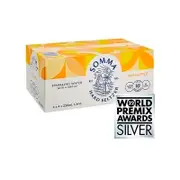 SOMMA Pineapple Alcoholic Seltzer Can 250mL