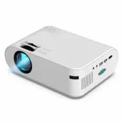 Portable Mini Smart HD Projector Wireless Android EU Plug for Home Office