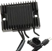 Drag Specialties Solid State Regulator Black 2112-1058