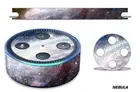 Skin Decal Wrap for the Amazon Echo Dot 2nd Gen Alexa Graphics Stickers NEBULA