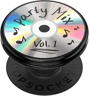 PopSockets ​​​​ Phone Grip with Expanding Kickstand, for Phone - Party Mix