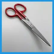 antique vintage old rare GERLACH Poland silver Metal Steel Paper Craft Scissors