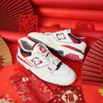 NEW BALANCE 550 男鞋 女鞋 白紅色 百搭 仿舊 龍年 D楦 復古 休閒鞋 BB550VGA