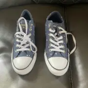 Women's Converse Chuck Taylor All Star Madison Ox, 560688C Size 9 Navy/Gold New