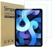 Simpeak 2 Pack Screen Protector Compatible with Apple Ipad Air 5/4 (10.9-Inch...