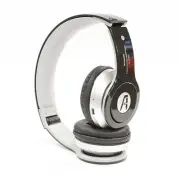 All Galaxy Wireless Bluetooth Stereo Headset with Mic and FM Radio - BLK