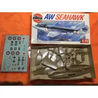 在飛比找蝦皮購物優惠-1/72 AIRFIX AW SEAHAWK