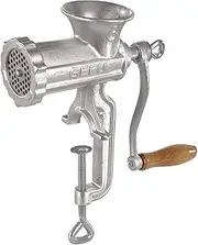 GEFU Trica Mincer Meat Mincer, Silver, 14710
