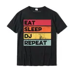 DJ PLAYER DAD FUNNY DJ DISC MUSIC LOVER 男士禮物 T 恤 CAMISAS 最新組