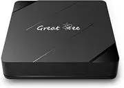 2022 Great Bee Free for Lifetime Arabic Smart TV Box, 1G 8G 4K Arab Set Top Boxes, Black (GB001)