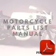 Yamaha 1971 AT1C CT1C AT1MX Parts List Motorcycle Manual