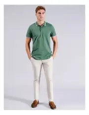 [Blaq] Denmark Dress Pant in Stone