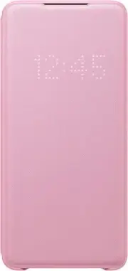 Samsung Galaxy S20+ Plus Case, LED Wallet Cover - Pink (US Version)