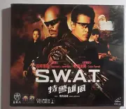 movie 特警雄風 S.W.A.T VCD Colin Farrell new sealed 中文字幕 Hong Kong version