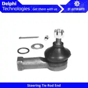 For 1983-1988 Mitsubishi Cordia Steering Tie Rod End Front Outer Delphi 1984 (for: Mitsubishi)