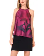 Vince Camuto Halter Neck Blouse