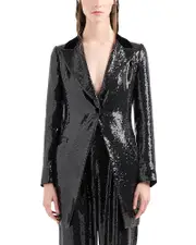 Emporio Armani Micro Sequin Blazer