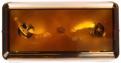 Grote 76803 Yellow 15" Rotating Mini-Bar Light (Gear Drive)
