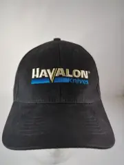 Havalon Knives Hat Black Adjustable OSFM Shasta Wear