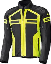 Held Tropic 3.0, textile jacket women , color: Black/Neon-Yellow , size: S