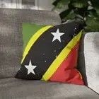 CUSHION COVER PILLOW CASE|ST KITTS & NEVIS COUNTRY FLAG