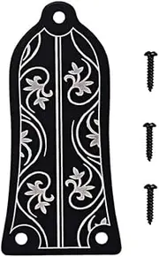 [Healifty] GR34 Truss Rod Shape Case For Electric Guitar Les Paul Epiphone (Black)