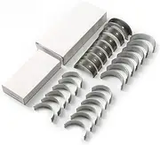 77947600 11 21 7 627 030 Engine Bearings Set Oversize 0.5MM Compatible With F87 E90 F10 XDrive25i 2008-2010 X5 3.0si SDrive35i Z4