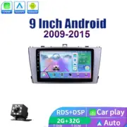 Android Carplay Auto Car Radio For Avensis T27 08-15 GPS Navigation Multimedia