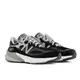 【NEW BALANCE】NB 美製 復古鞋 男款 黑色 990 v6 M990BK6D Sneakers542