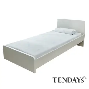 TENDAYS DISCOVERY 柔眠床墊(晨曦白) 3尺標準單人 8.5cm厚-買床送枕