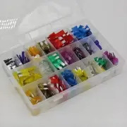 Auto Circuit Fuse Medium Small Blade Fuses Assortment Kit For Car Trucks Boat (for: Fiat)