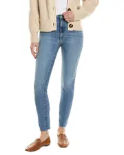 Black Orchid Carmen High Rise Ankle Fray Blast From Jean