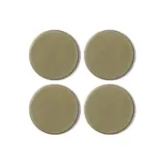 Ceramic Green Coaster - Set of 4