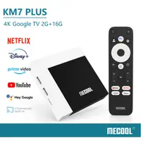 在飛比找蝦皮商城優惠-KM7PLus Google TV電視盒 Netflix D
