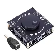 XY-AP50H 50W+50W HiFi Bluetooth 5.0 Wireless Audio TPA3116D2 Digital Power Amplifier Stereo Board 50Wx2 Amp Amplificador