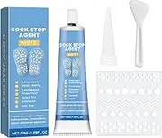 Sock Non-slip Adhesive, Anti-Slip Soft Glue Waterproof Fabric Paint Quick-Drying, 50ml Anti-Slip Sock Stopper for Wool Socks Anti-Slip Sock Stopper, Non-slip Adhesive Fabric Paint, Waterproof Quick-Dr