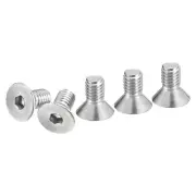 25 Pack 3/8-16 x 3/4" Head Socket Cap Screws 304 Stainless Steel Hex Screw