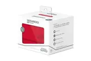 Ultimate Guard Sidewinder 100 Xenoskin Monocolor Red Deck Box