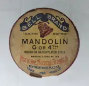 NOS Bell Brand Mandolin G OR 4TH Strings Vintage