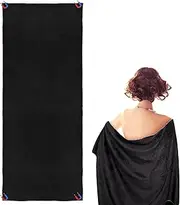 Lyreh Outdoor Magnetic Bath Towel, Extra Large 75"X30" Lightweight Beach Towel Sand-Free Microfiber Quick-Drying for Swimming, Camping & Travel