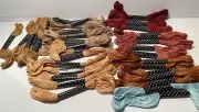 Embroidery Threads 37 Skeins Craft New Unused