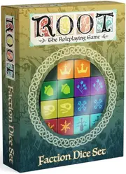 Root: The Roleplaying Game Faction Dice Set