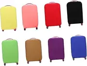 [SAFIGLE] Elastic Suitcases for Travel Pink Suitcase Cover Protector Bag Luggage Case Cover for 26-30 Inches Durable Trolley Case