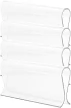 Alipis 4Pcs Roller Blind Grips Shutter Pulls for Easy Operation Compact Compatible with Cordless Blinds Securely Fixes Roller Curtains for Home Use