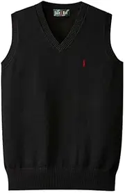 EASTBOY(イーストボーイ) East Boy 5206007 Women's Sweater Vest, Cotton Vest (12G/Coolmax)