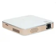 Kodak Luma 150 Portable Wireless Projector, Mini in White/Gold. New in Box
