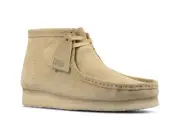 Men's Clarks Original Wallabee Boot Maple Suede- Made in Vietnam
